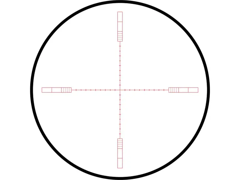 Hawke 20x 1/2 Mil Dot