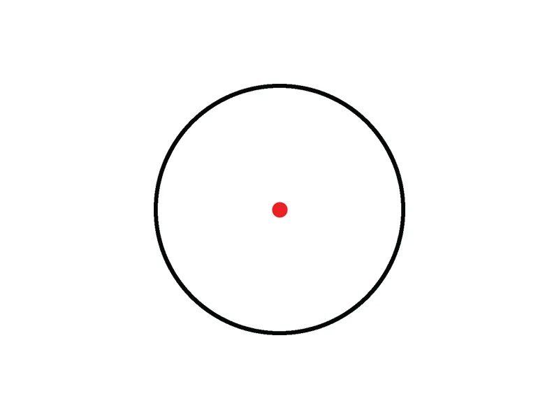 Hawke Dot 4MOA