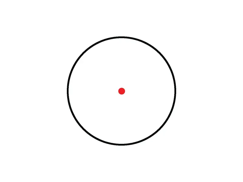 Hawke Dot 4MOA