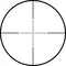 Hawke Mil Dot Center Dot Red
