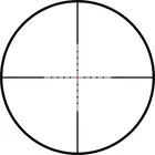 Hawke Mil Dot Center Dot Red
