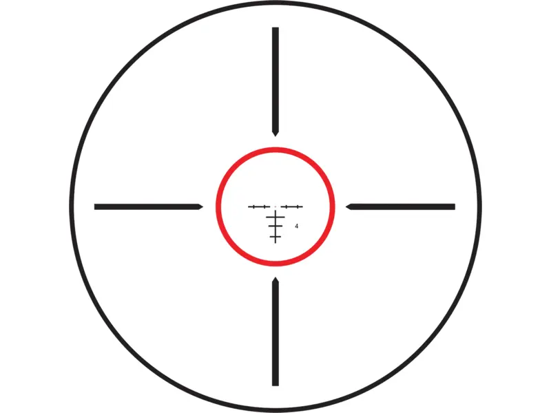 Burris Ballistic Circle Dot