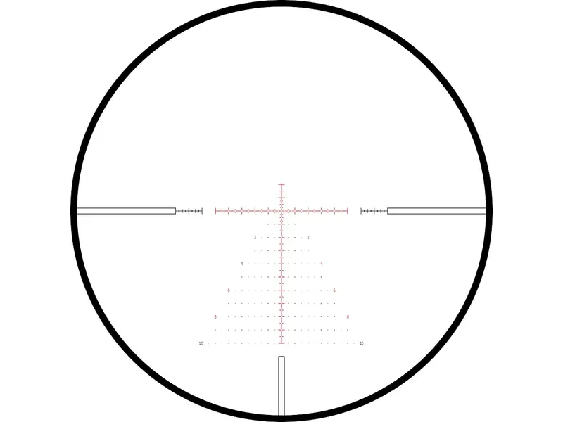 Hawke FFP MIL PRO (20×)