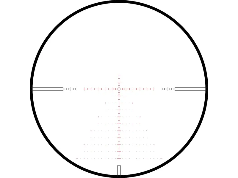 Hawke FFP MIL PRO (25×)