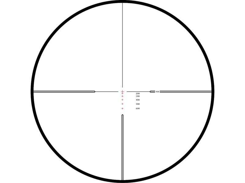 Hawke .223/.308 Marksman Reticle