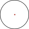 Red Dot-Circle-Dot with Cicrle 