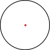 Red Dot-Circle with Dot