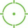 Holosun сменная зелёная
